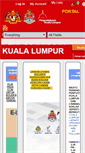 Mobile Screenshot of kllibrary.dbkl.gov.my